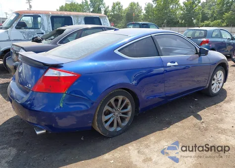 2008 Honda Accord 3.5 Ex-L из США, поврежденный, VIN 1HGCS21858A004544